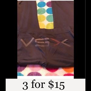 Victoria’s Secret VSX sport sleek fit yoga pant xs